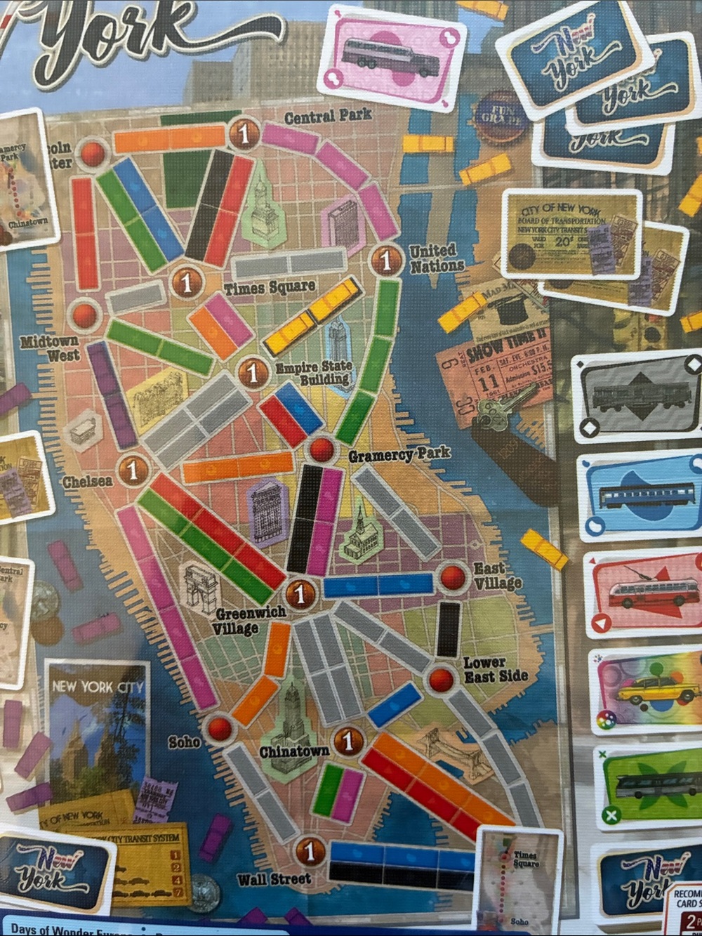 Game - Ticket To Ride New York - Picture 4 of 5